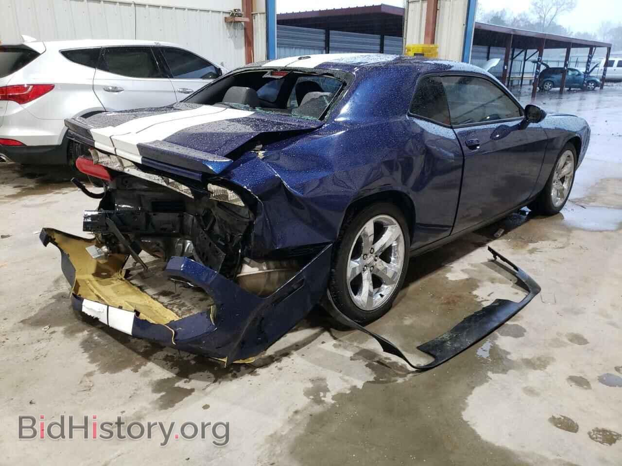 2012 DODGE CHALLENGER - VIN: 2C3CDYAG2CH131320 - Фото 4