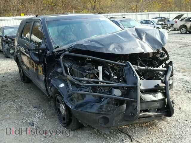 Photo 1FM5K8AR6FGB62111 - FORD EXPLORER 2015
