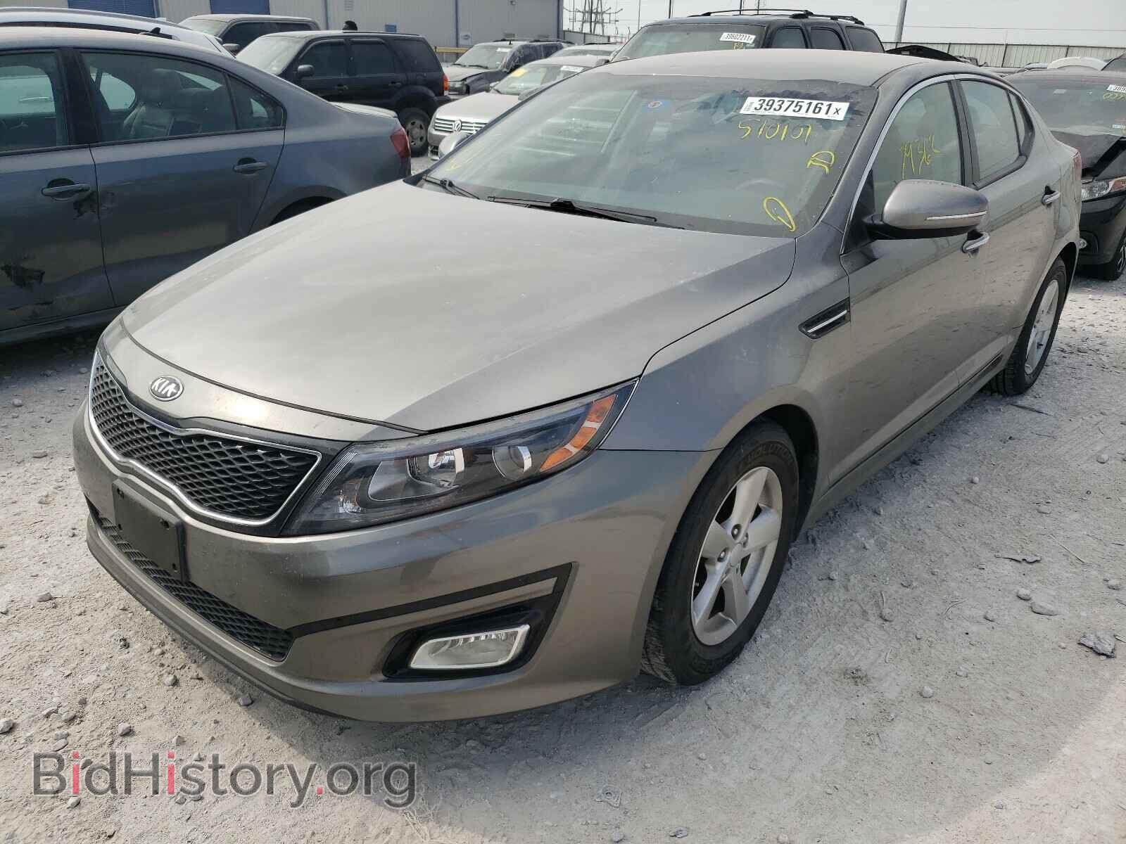 2015 KIA OPTIMA - VIN: 5XXGM4A75FG510101 - Фото 2