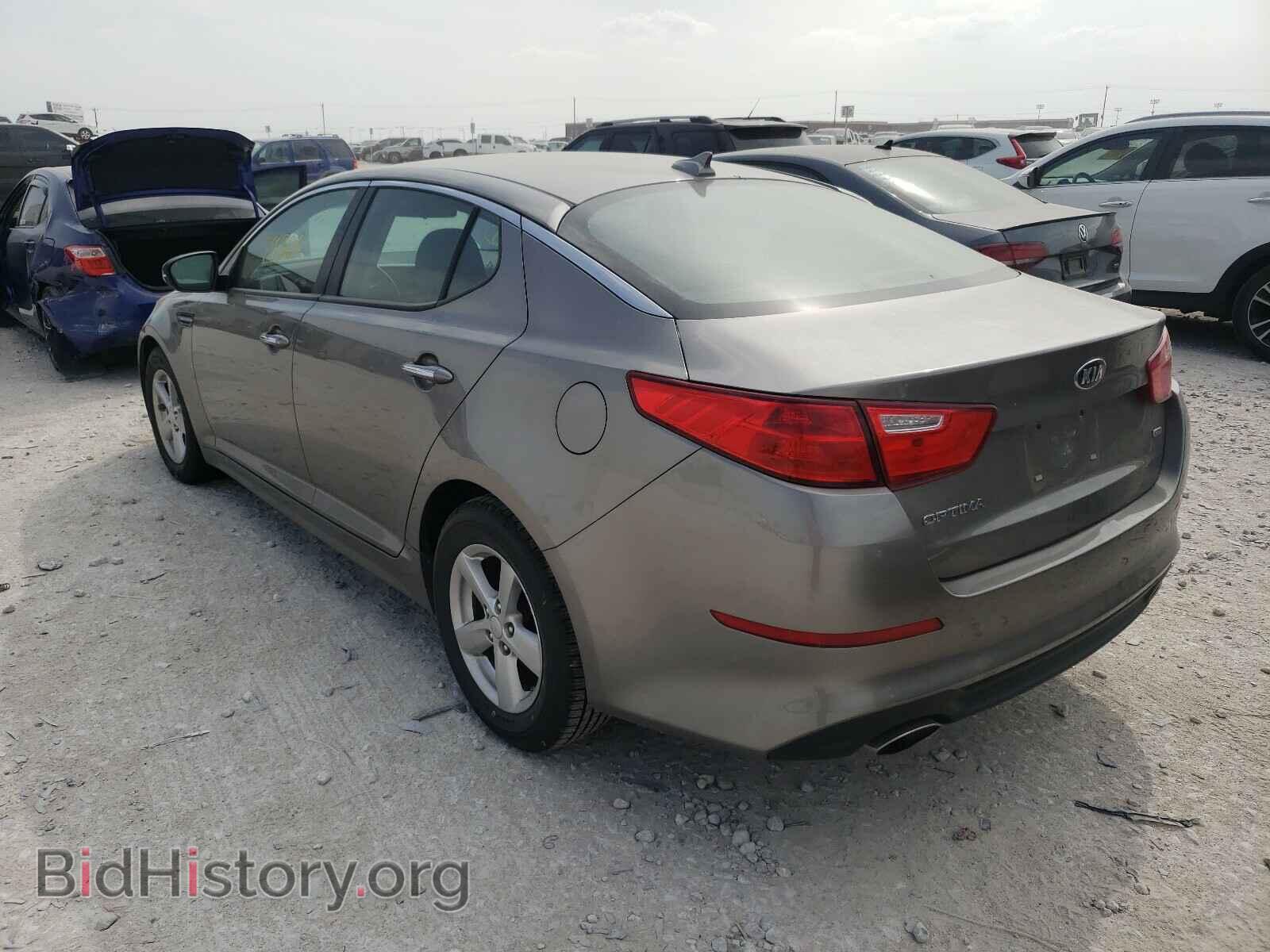 2015 KIA OPTIMA - VIN: 5XXGM4A75FG510101 - Фото 3