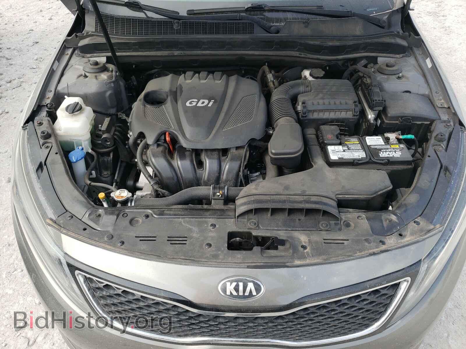 2015 KIA OPTIMA - VIN: 5XXGM4A75FG510101 - Фото 7