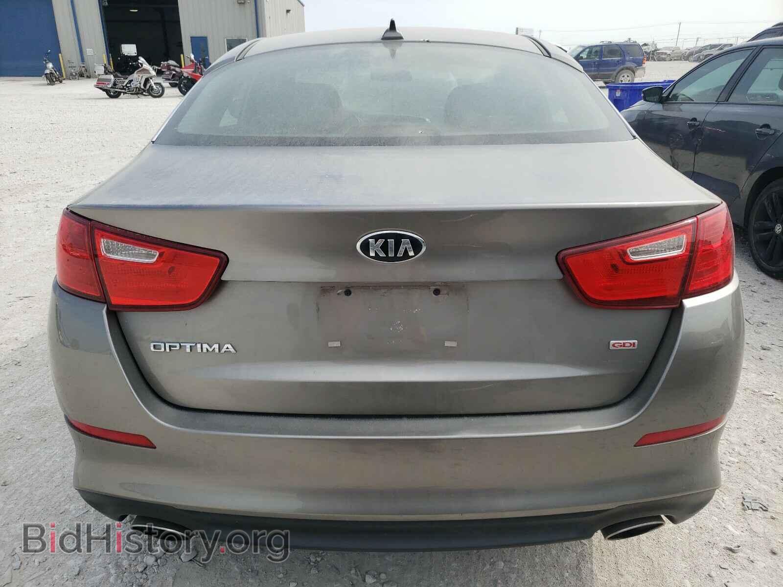 2015 KIA OPTIMA - VIN: 5XXGM4A75FG510101 - Фото 9