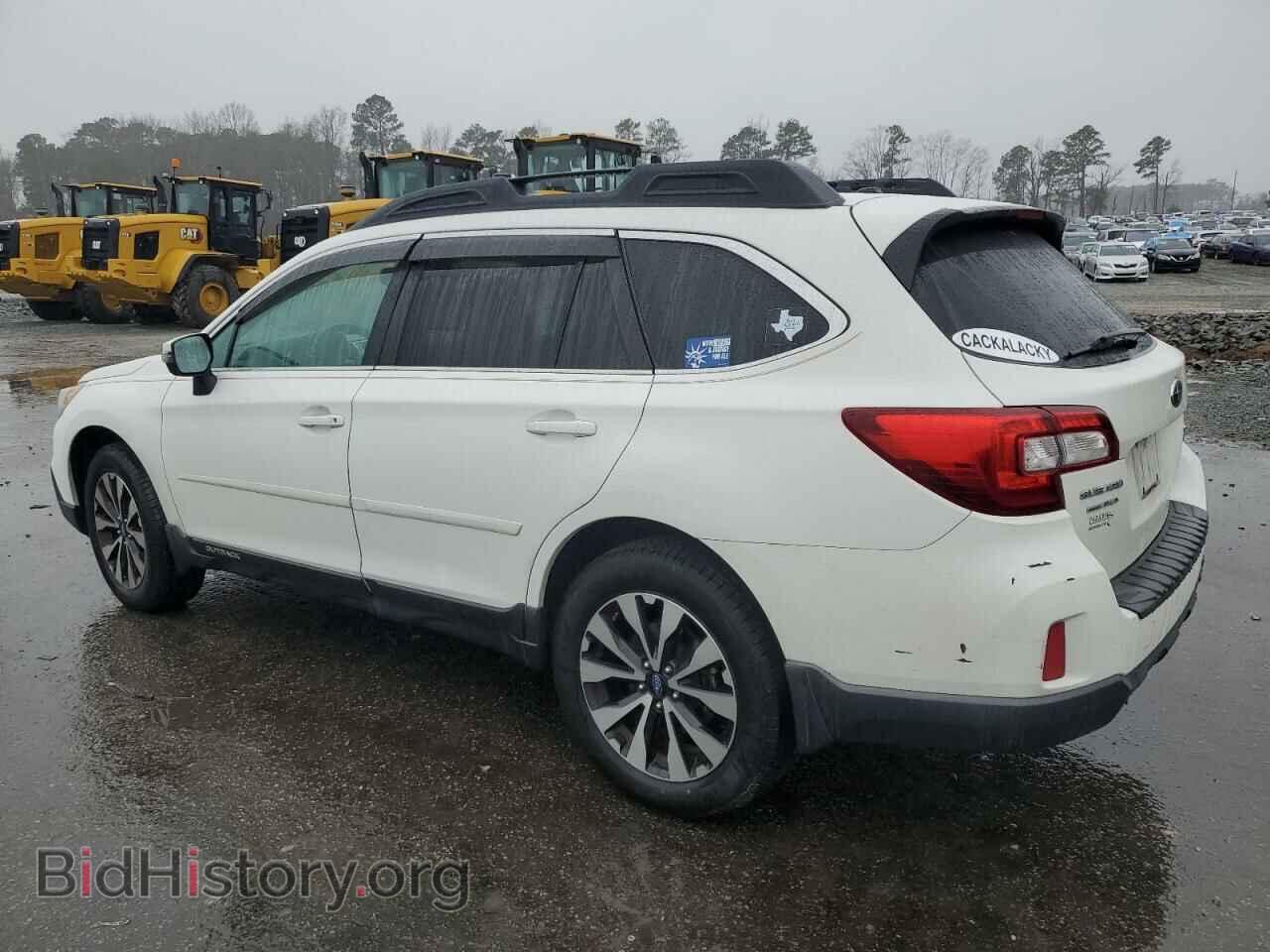 2015 SUBARU OUTBACK - VIN: 4S4BSBLC9F3288611 - Фото 2