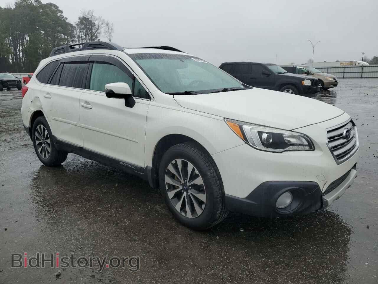 2015 SUBARU OUTBACK - VIN: 4S4BSBLC9F3288611 - Фото 4