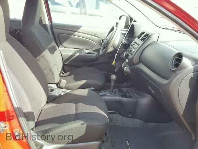2014 NISSAN VERSA - VIN: 3N1CN7AP9EL864433 - Фото 5