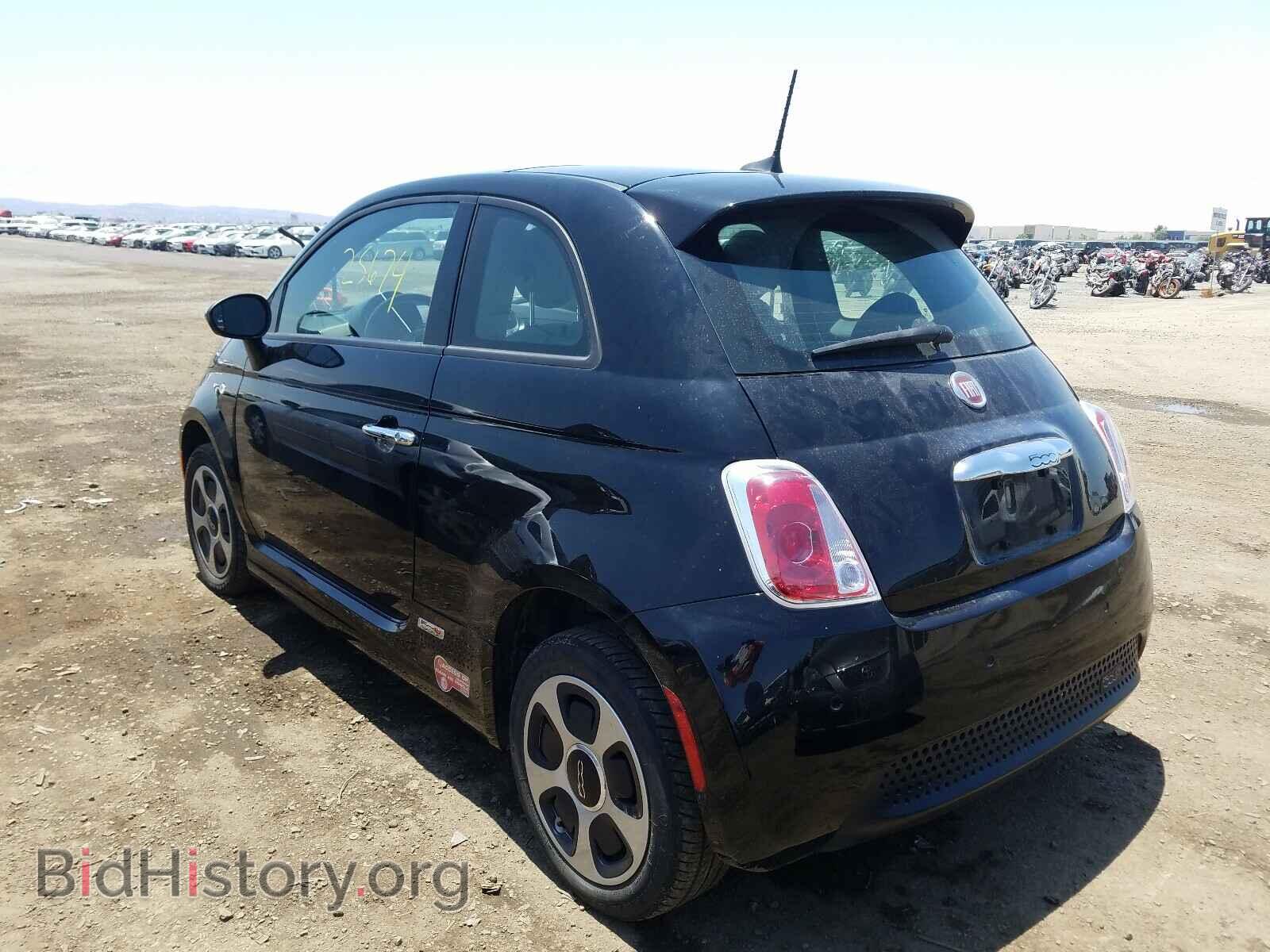 2017 FIAT 500 - VIN: 3C3CFFGEXHT550468 - Фото 3