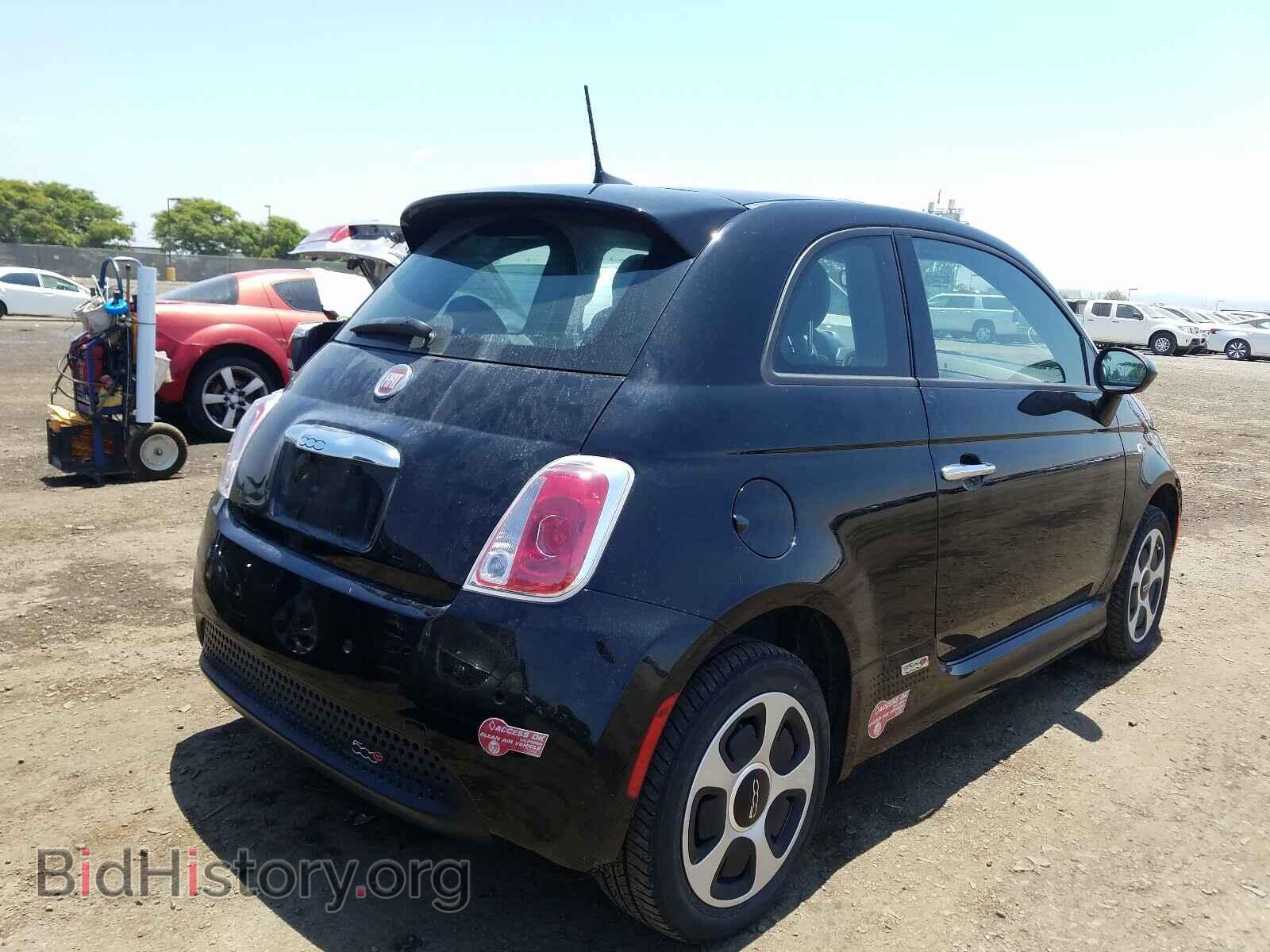 2017 FIAT 500 - VIN: 3C3CFFGEXHT550468 - Фото 4