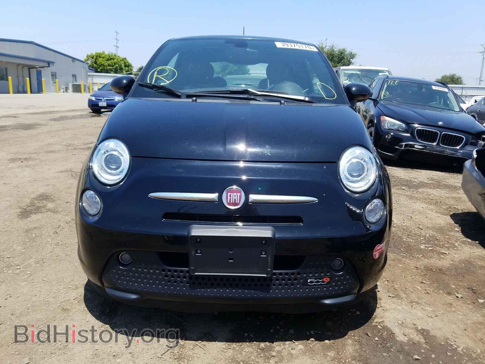 2017 FIAT 500 - VIN: 3C3CFFGEXHT550468 - Фото 9