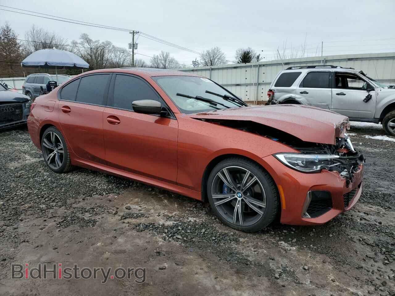 2020 BMW M3 - VIN: WBA5U9C01LFH05997 - Фото 4