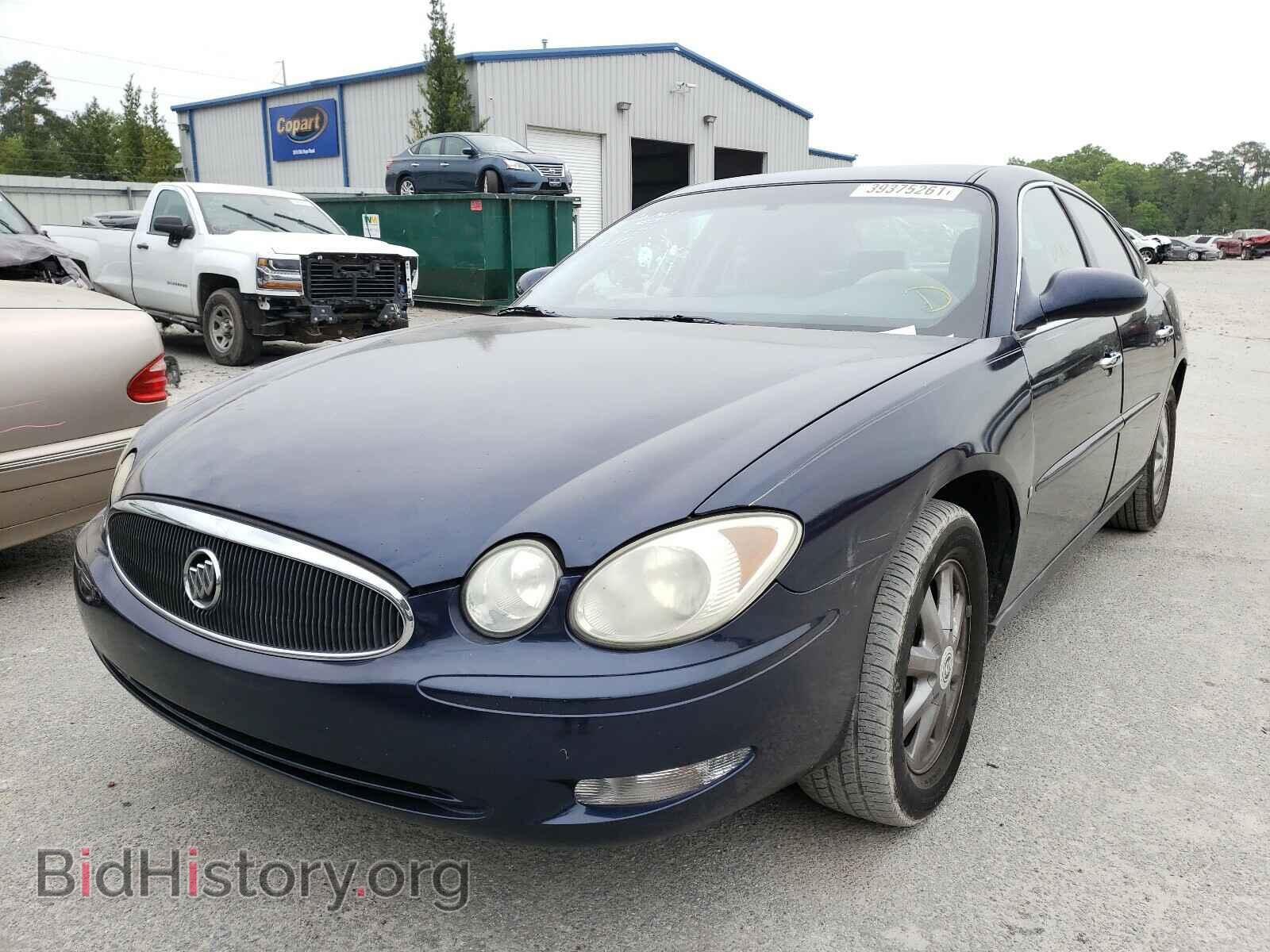 2007 BUICK LACROSSE - VIN: 2G4WC582671246727 - Фото 2