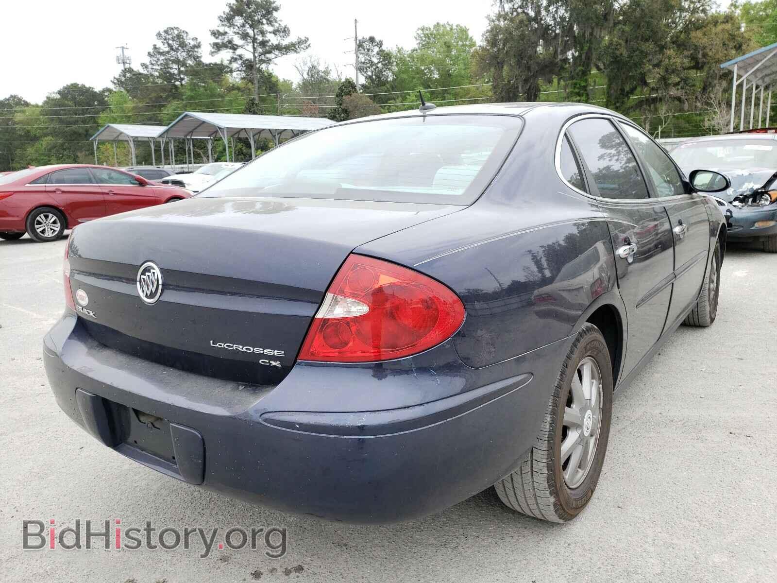 2007 BUICK LACROSSE - VIN: 2G4WC582671246727 - Фото 4