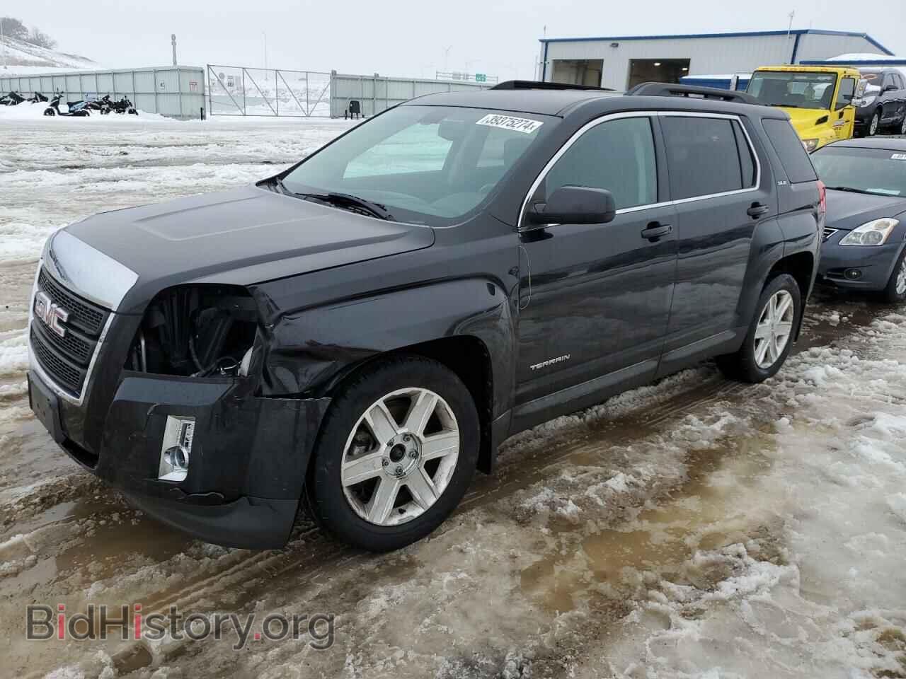 Фотография 2CTFLTEC9B6386731 - GMC TERRAIN 2011