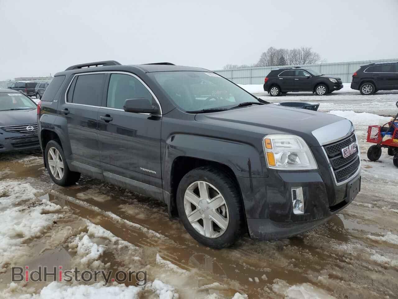 2011 GMC TERRAIN - VIN: 2CTFLTEC9B6386731 - Фото 4