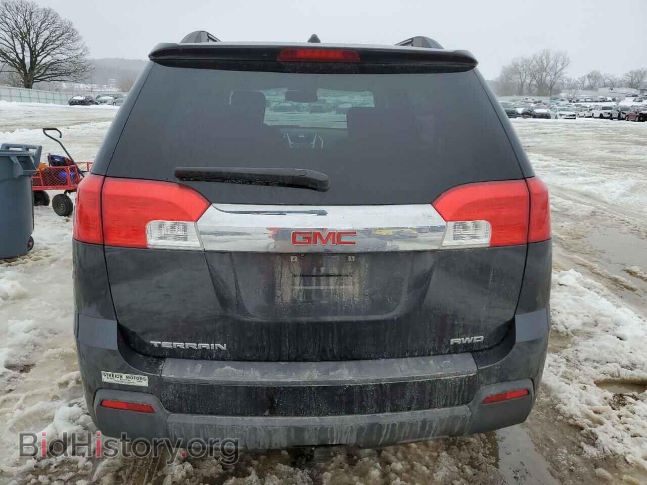 2011 GMC TERRAIN - VIN: 2CTFLTEC9B6386731 - Фото 6