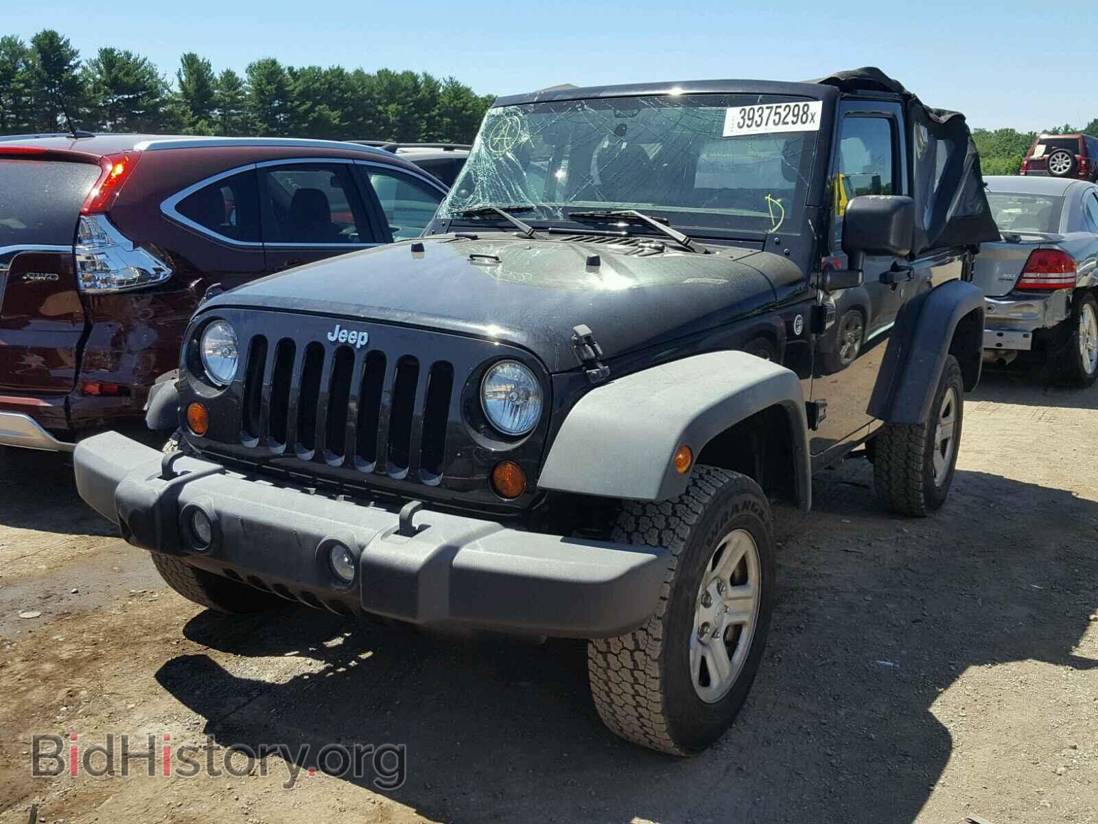 2011 JEEP WRANGLER - VIN: 1J4AA2D1XBL577324 - Фото 2