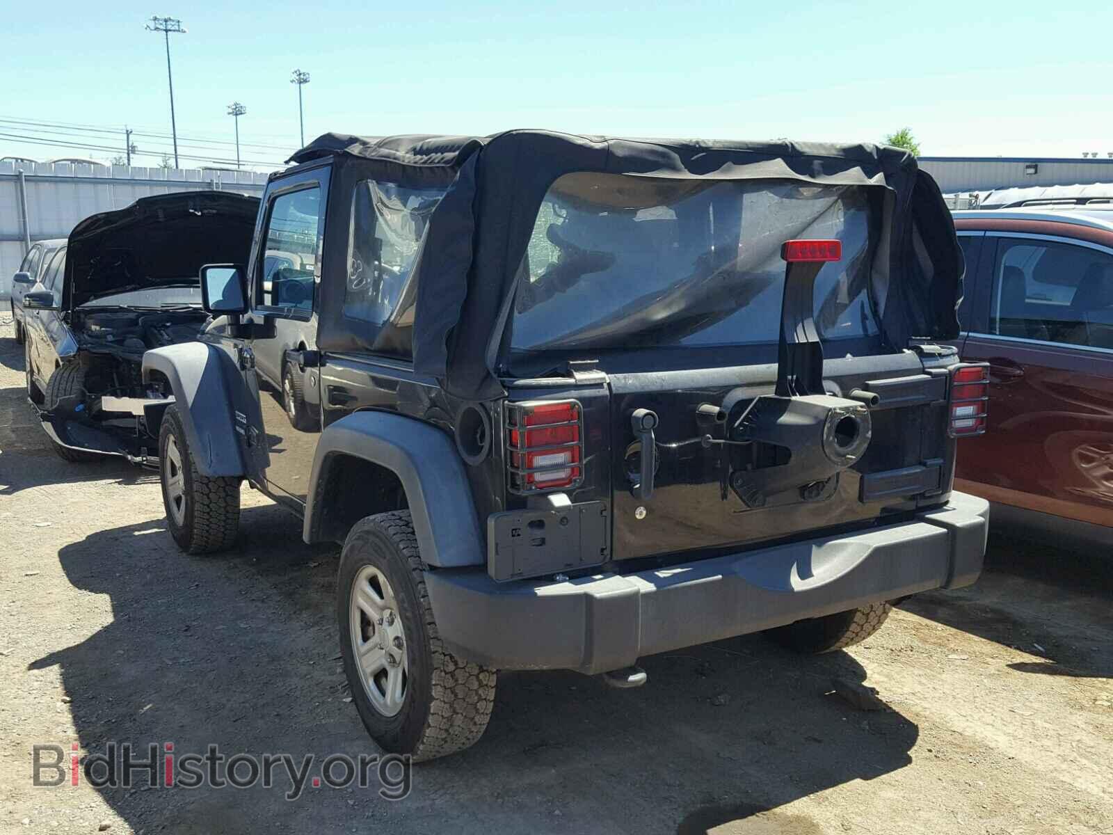 2011 JEEP WRANGLER - VIN: 1J4AA2D1XBL577324 - Фото 3