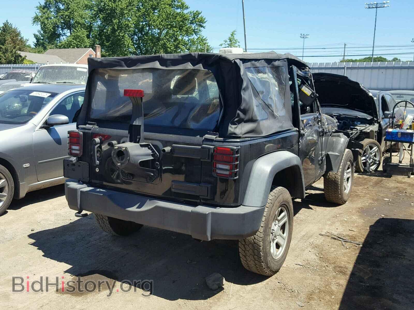 2011 JEEP WRANGLER - VIN: 1J4AA2D1XBL577324 - Фото 4