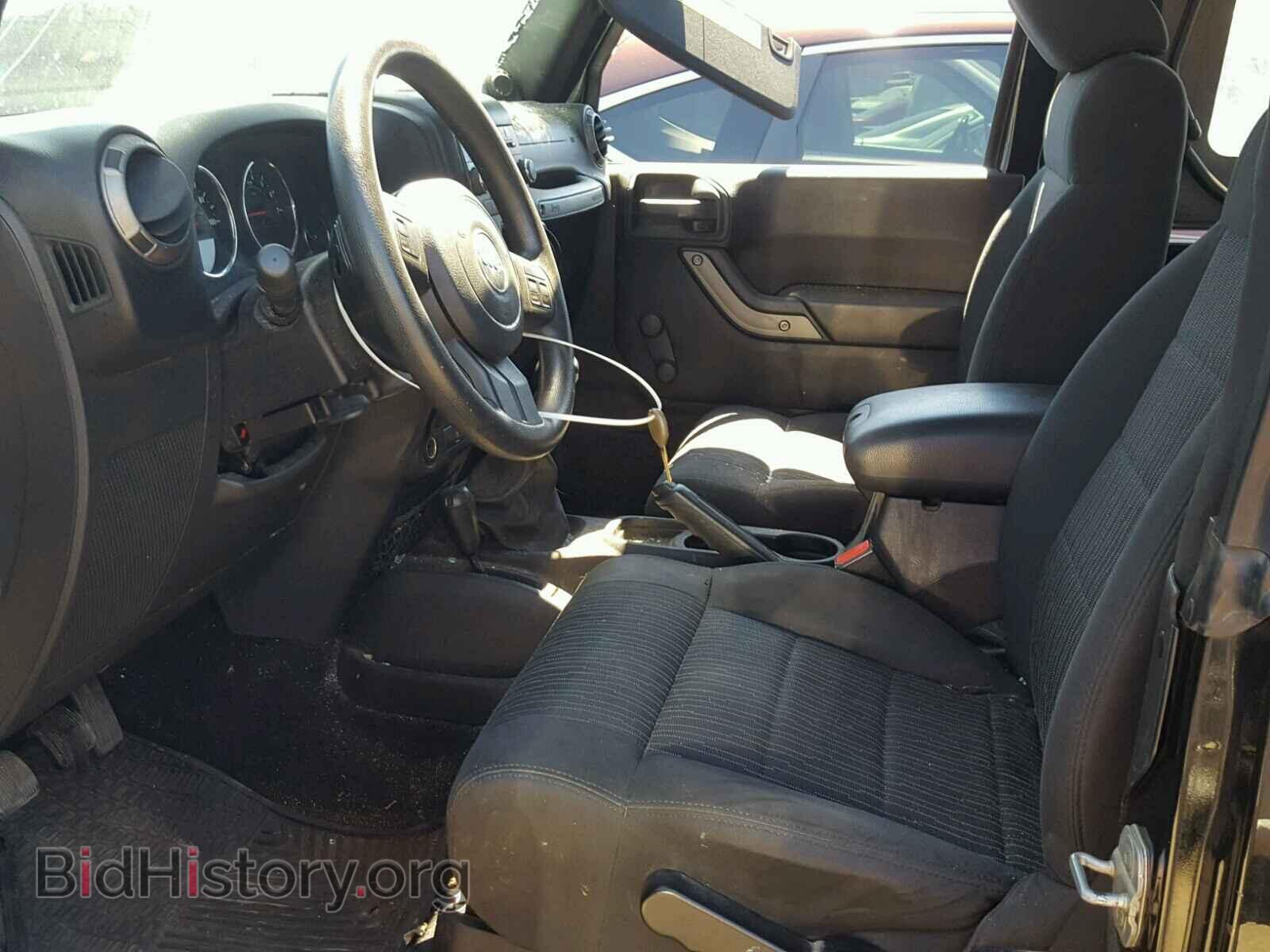 2011 JEEP WRANGLER - VIN: 1J4AA2D1XBL577324 - Фото 5