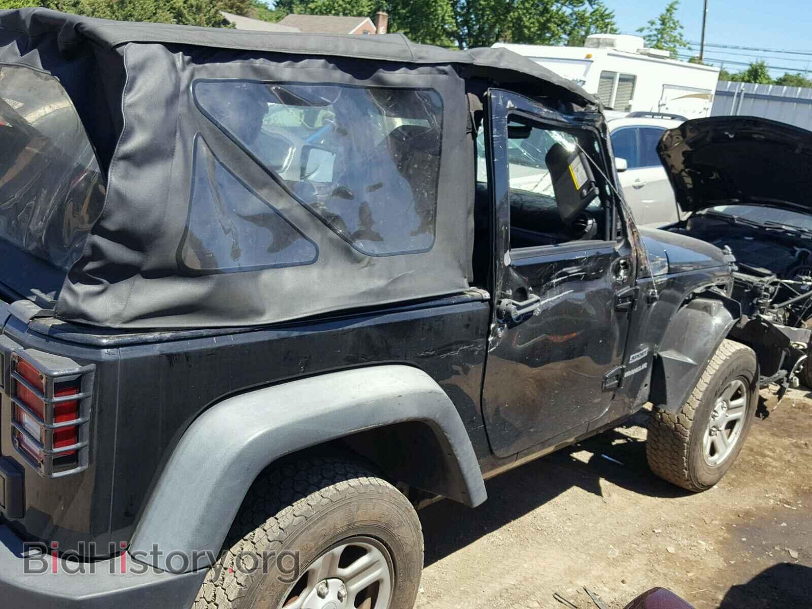 2011 JEEP WRANGLER - VIN: 1J4AA2D1XBL577324 - Фото 9