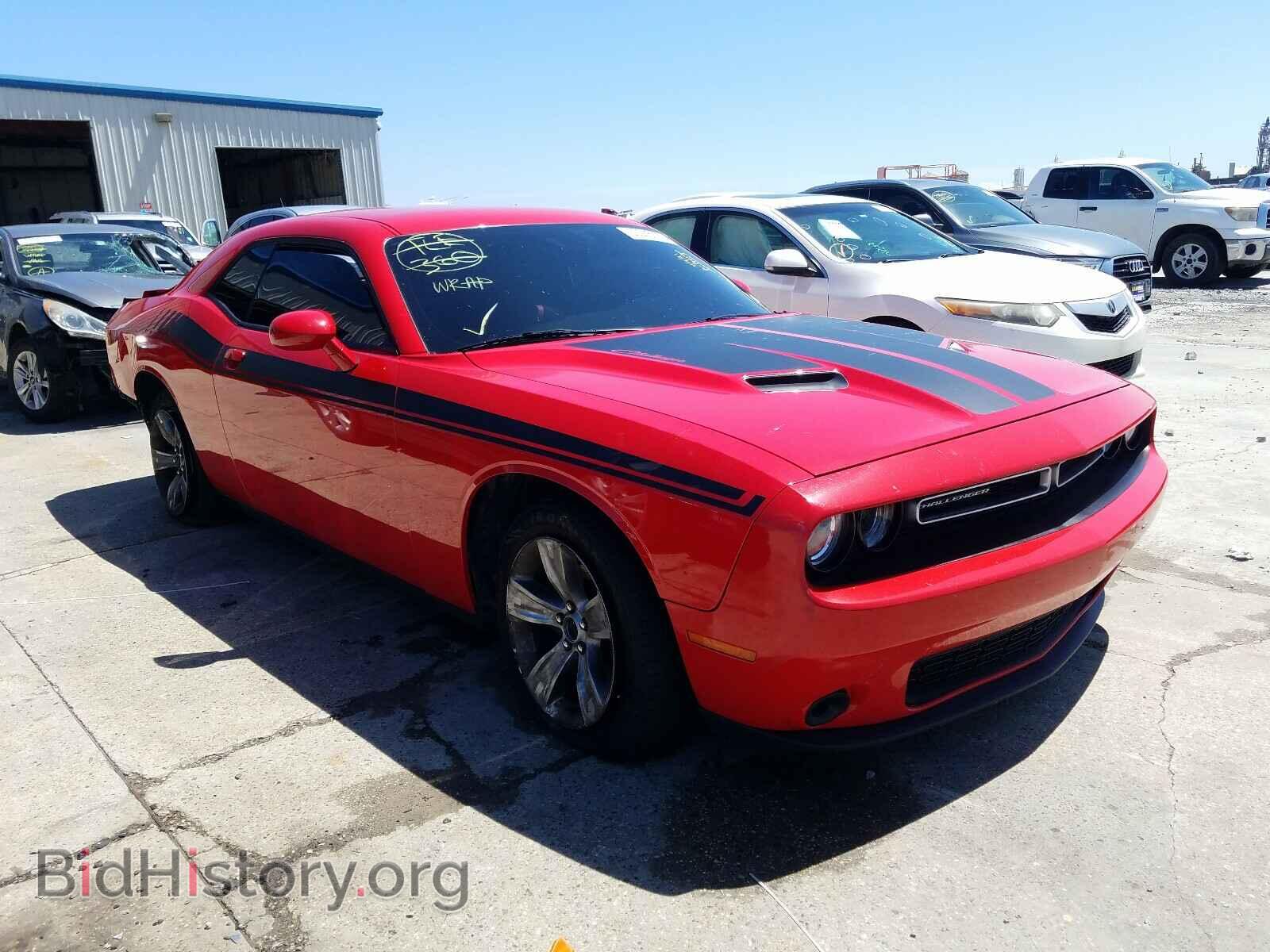 Фотография 2C3CDZAG4GH352817 - DODGE CHALLENGER 2016