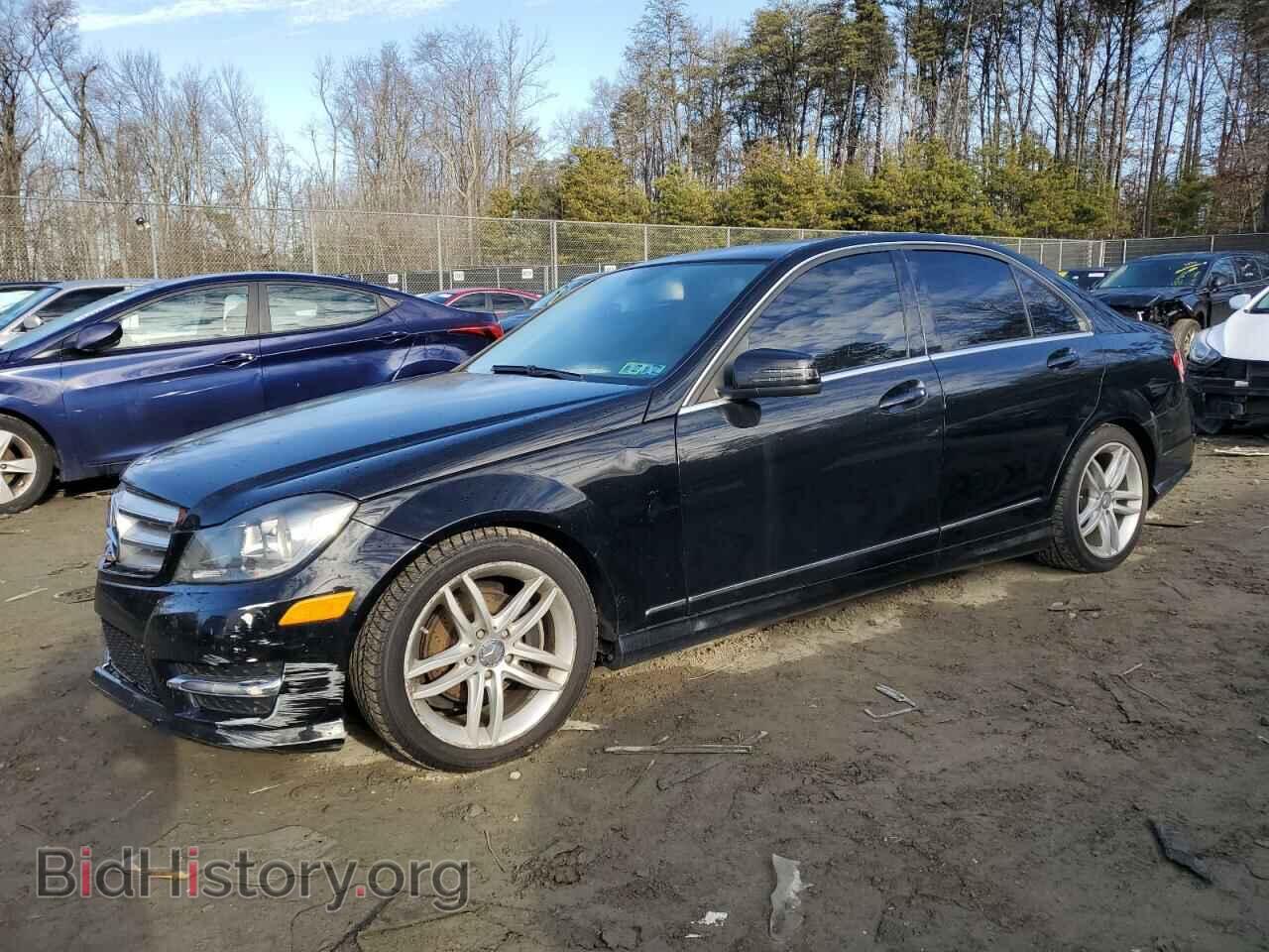 Фотография WDDGF8BBXCA596961 - MERCEDES-BENZ C-CLASS 2012