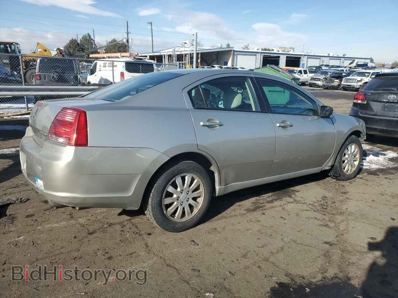 2008 MITSUBISHI GALANT - VIN: 4A3AB36F58E022857 - Фото 3