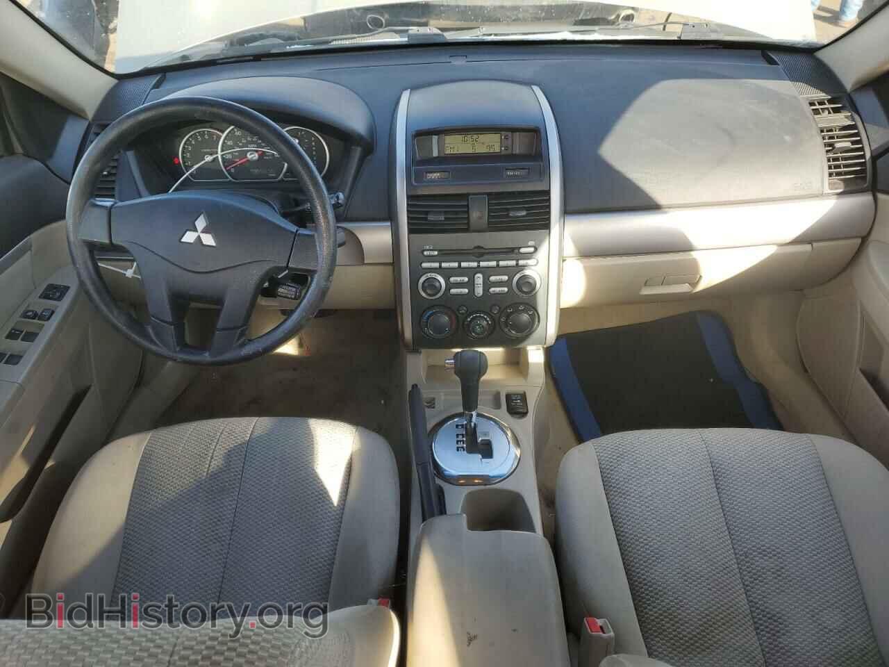 2008 MITSUBISHI GALANT - VIN: 4A3AB36F58E022857 - Фото 8