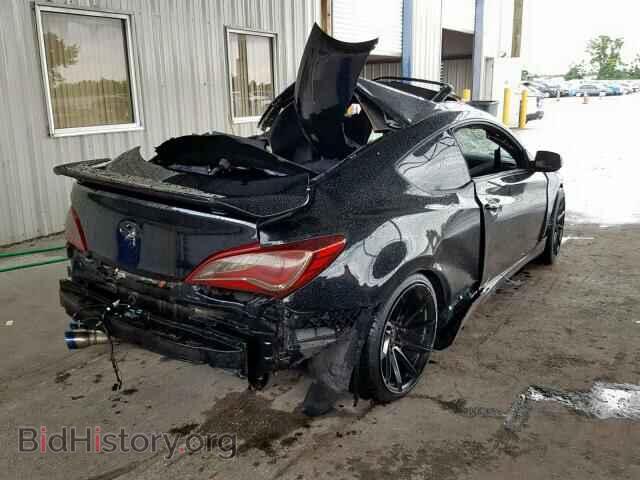 2013 HYUNDAI GENESIS - VIN: KMHHU6KJ5DU113176 - Фото 4