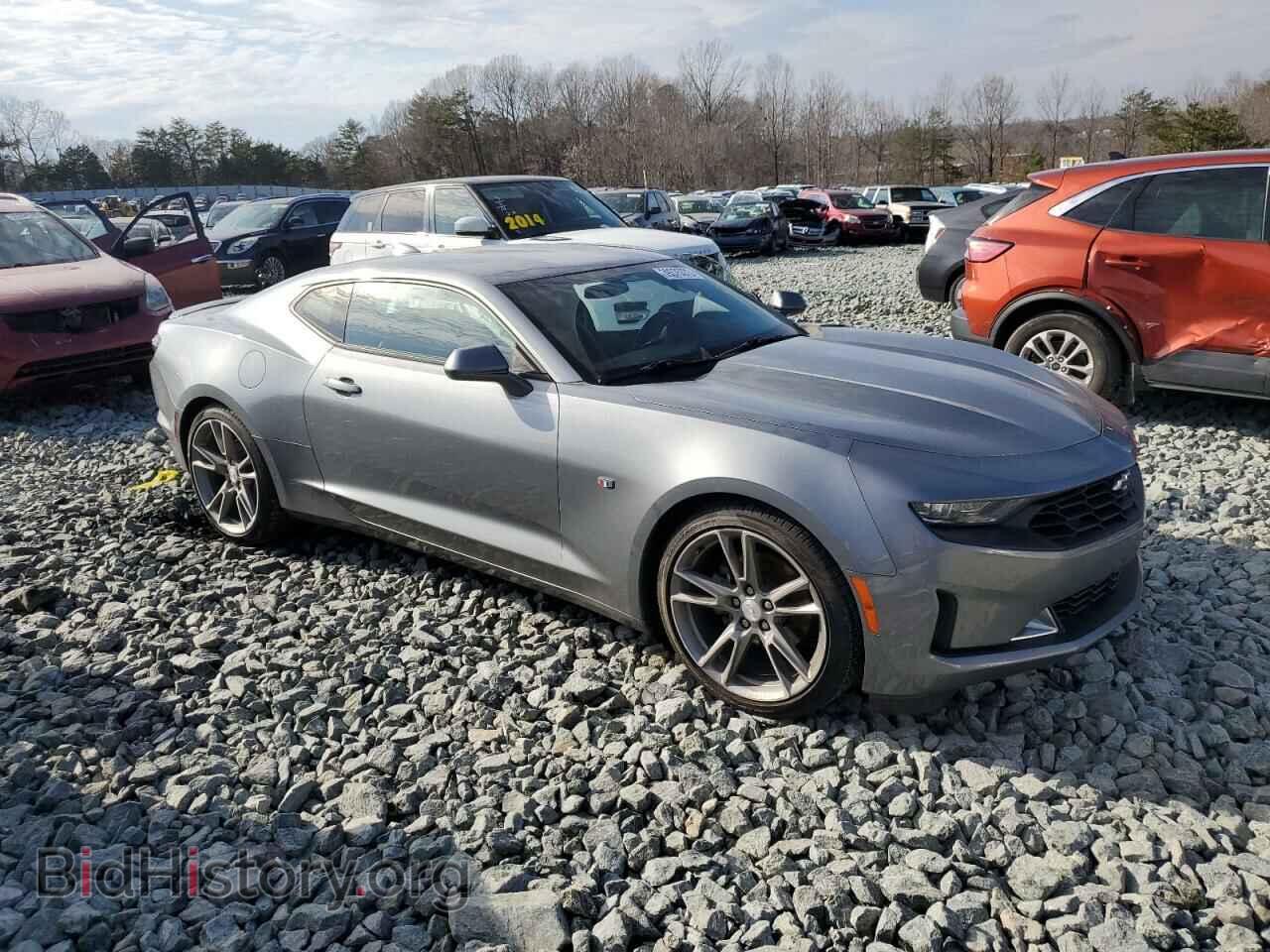 2019 CHEVROLET CAMARO - VIN: 1G1FD1RS0K0124726 - Фото 4