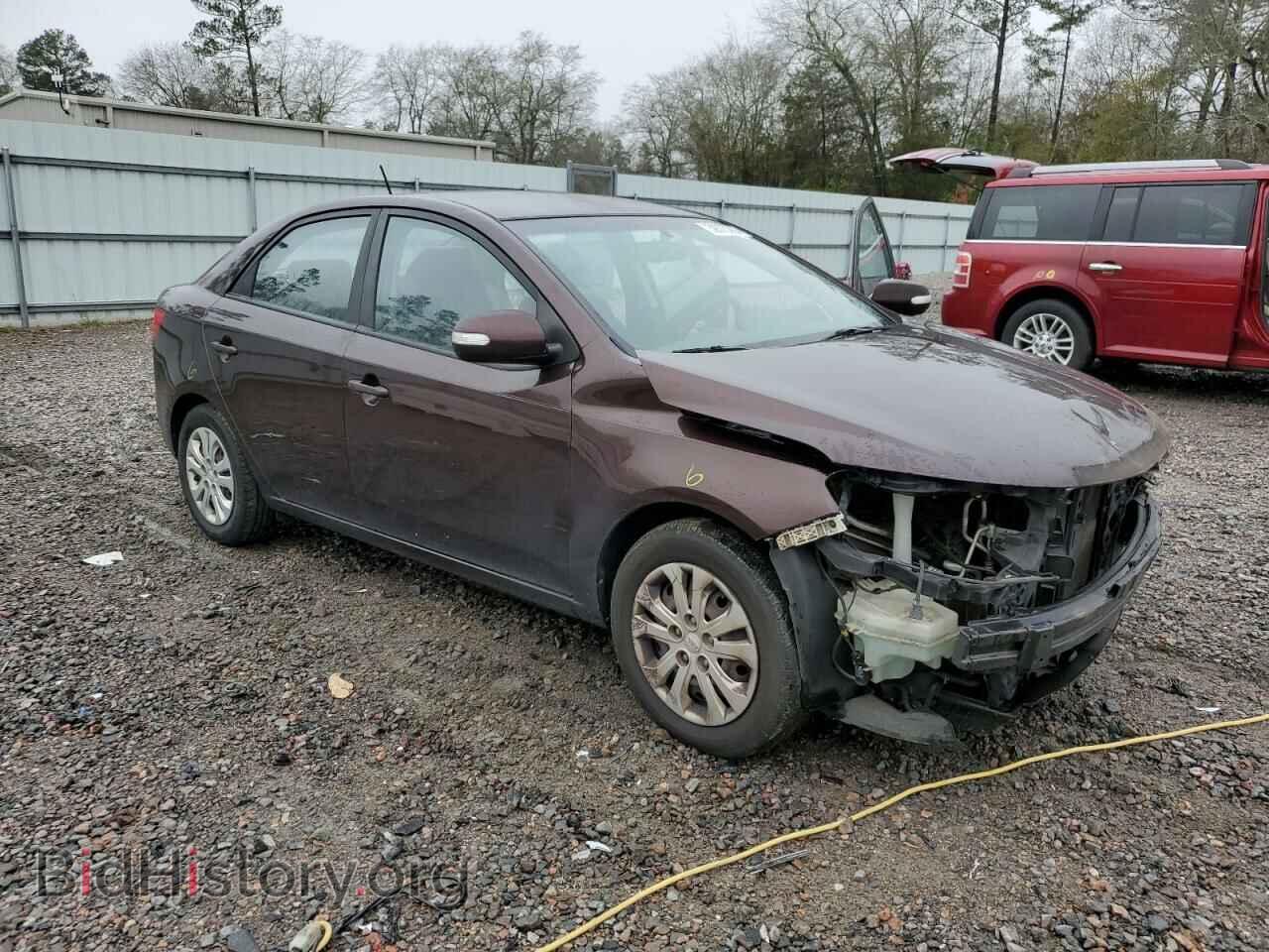 2010 KIA FORTE - VIN: KNAFU4A23A5820063 - Фото 4