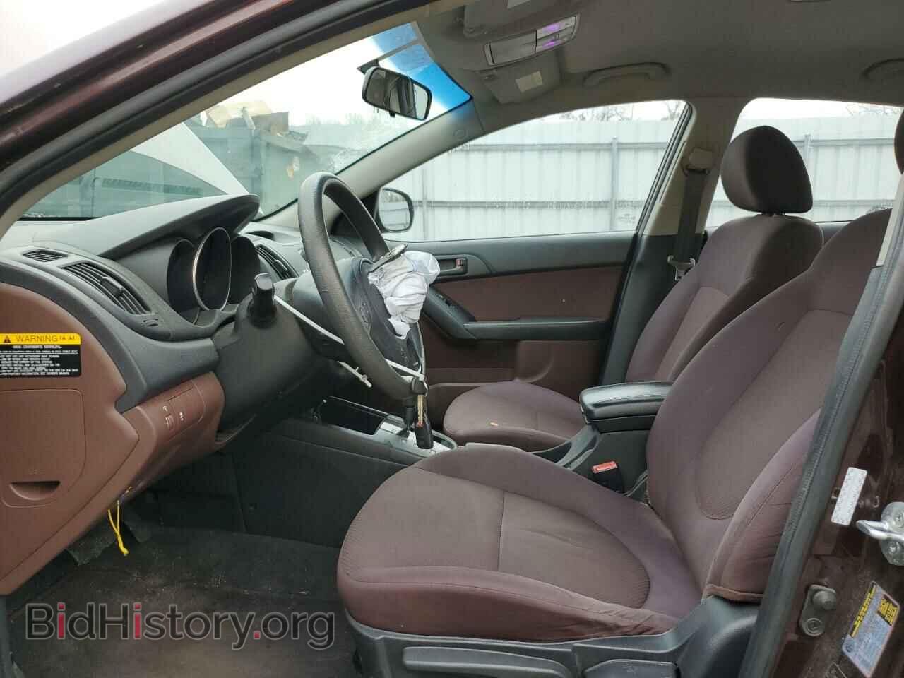 2010 KIA FORTE - VIN: KNAFU4A23A5820063 - Фото 7