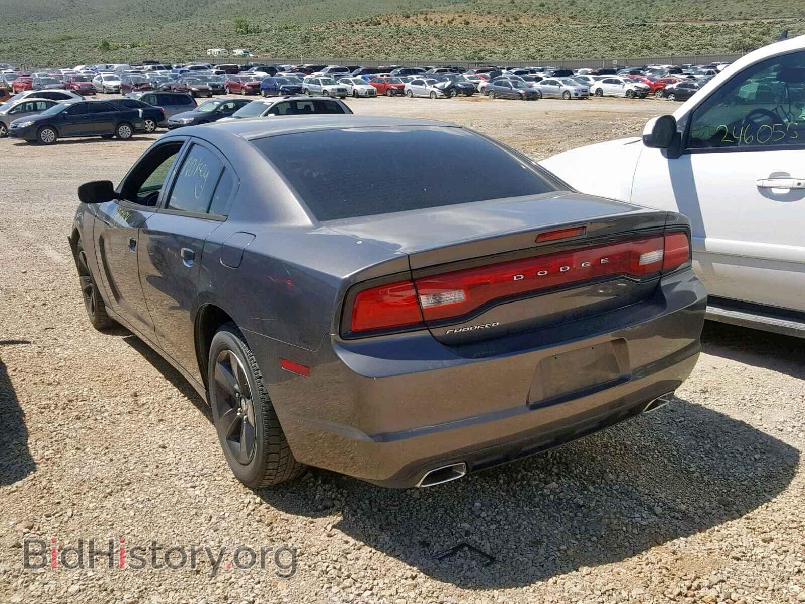 2013 DODGE CHARGER - VIN: 2C3CDXBG5DH706391 - Фото 3