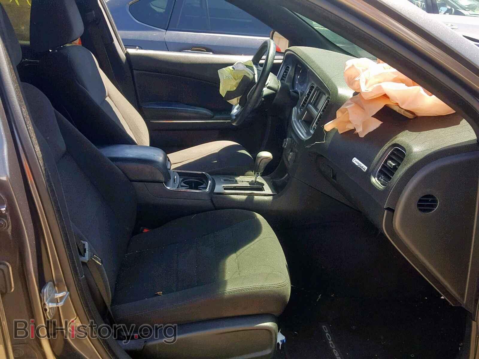 2013 DODGE CHARGER - VIN: 2C3CDXBG5DH706391 - Фото 5