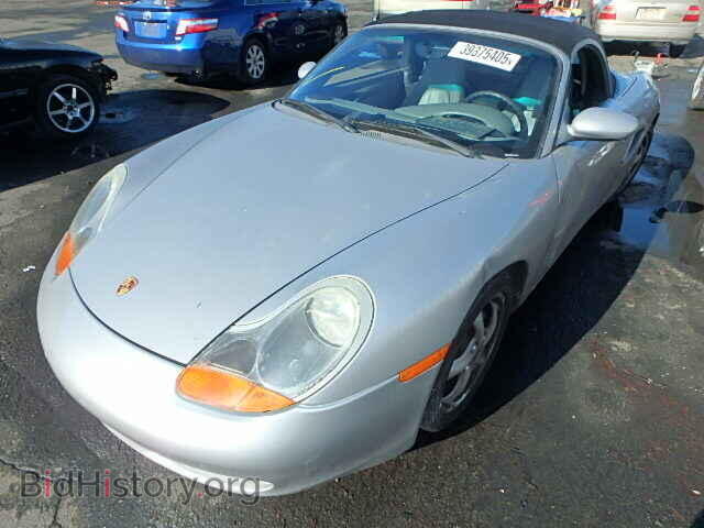2000 PORSCHE BOXSTER - VIN: WP0CA2983YU621445 - Фото 2