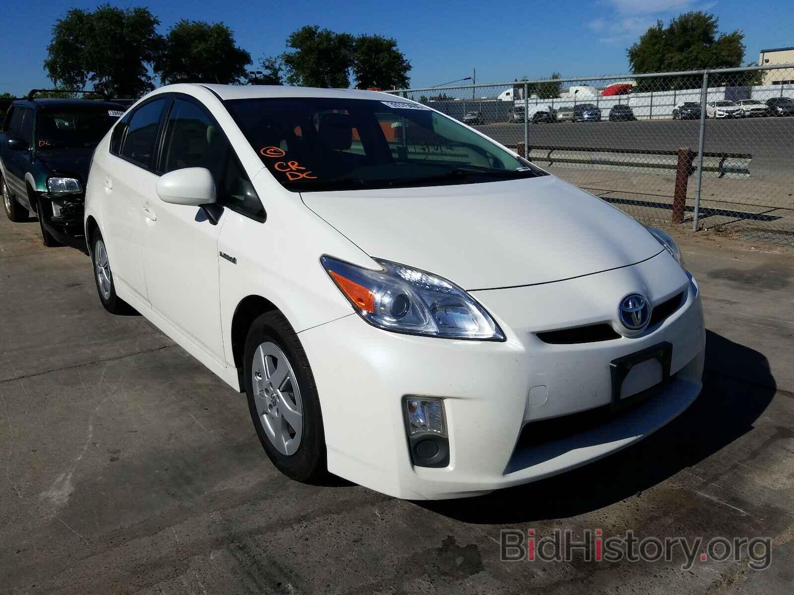 Photo JTDKN3DU0B5345818 - TOYOTA PRIUS 2011