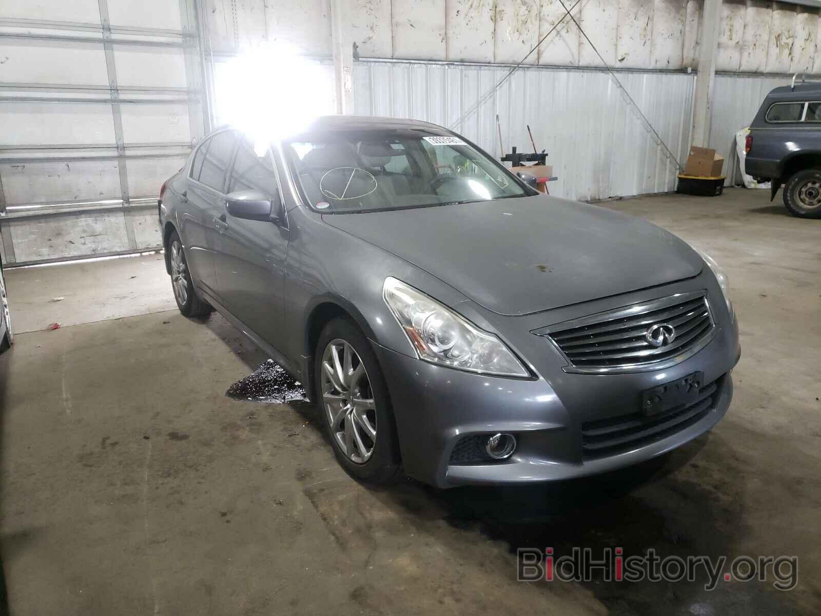 Photo JN1CV6ARXCM977175 - INFINITI G37 2012