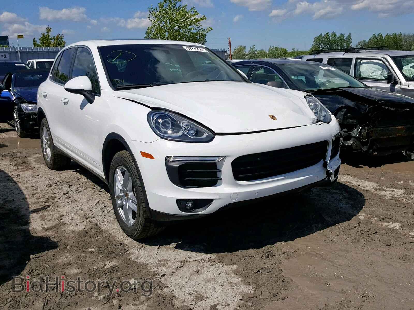 Фотография WP1AA2A29HKA89286 - PORSCHE CAYENNE 2017