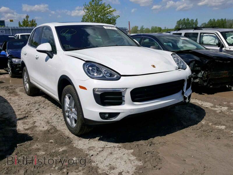 2017 Porsche CAYENNE (VIN WP1AA2A29HKA89286) — фото 1 из 10, Copart, повреждение: передняя часть