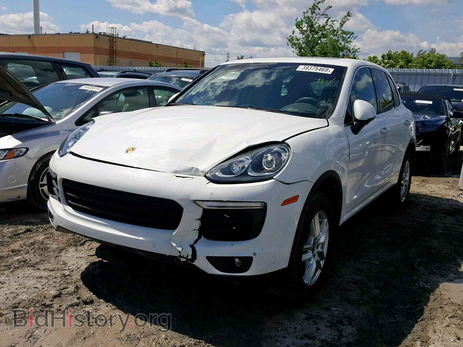 2017 PORSCHE CAYENNE - VIN: WP1AA2A29HKA89286 - Фото 2