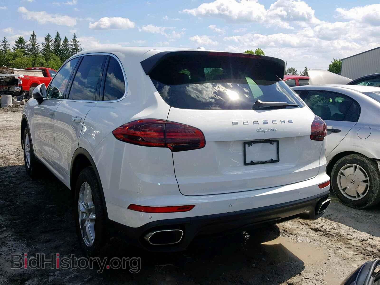 2017 PORSCHE CAYENNE - VIN: WP1AA2A29HKA89286 - Фото 3
