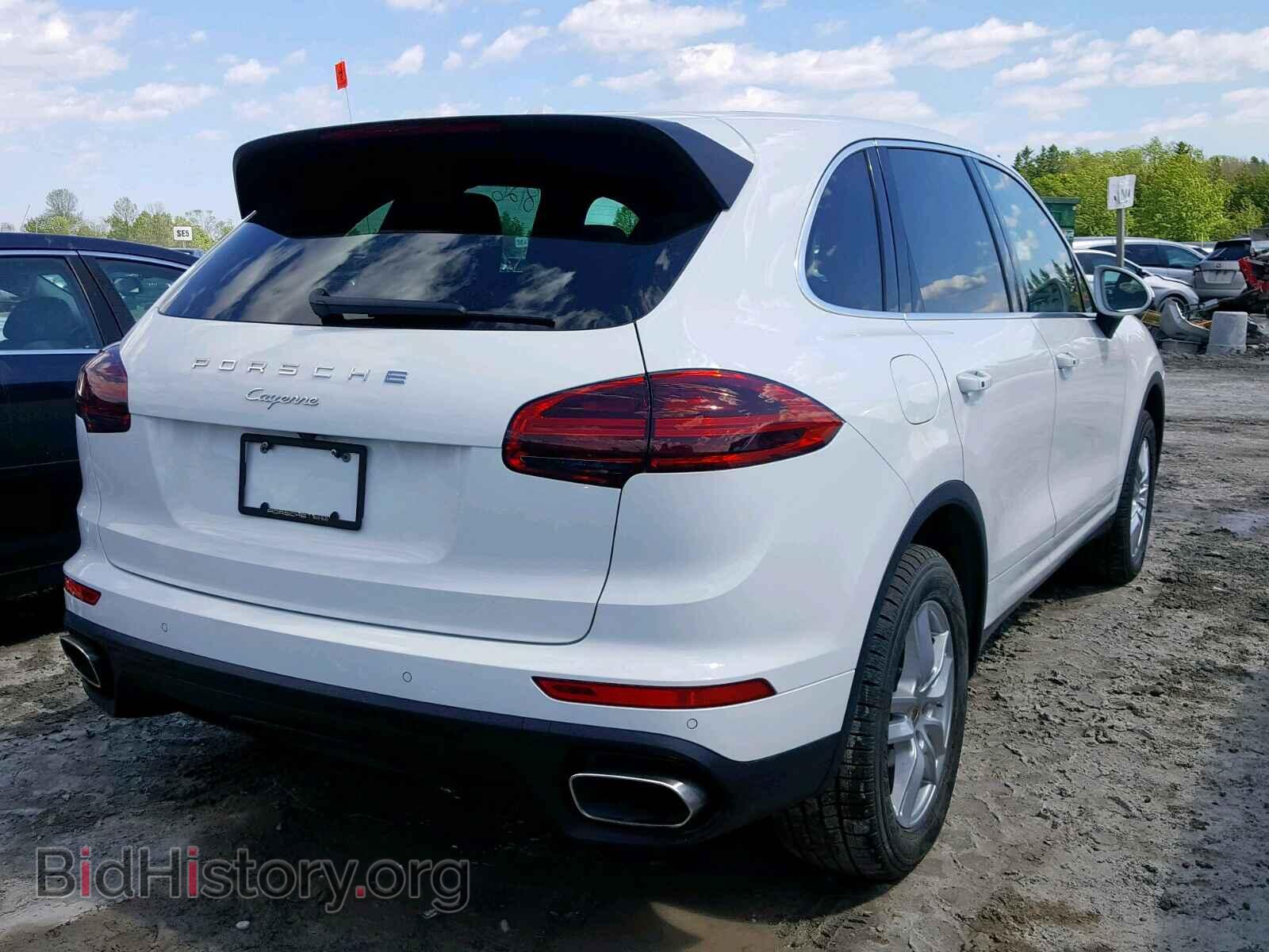 2017 PORSCHE CAYENNE - VIN: WP1AA2A29HKA89286 - Фото 4