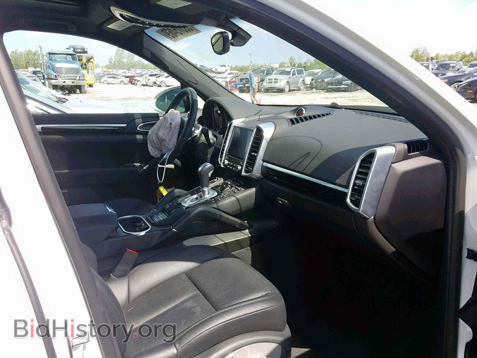 2017 PORSCHE CAYENNE - VIN: WP1AA2A29HKA89286 - Фото 5