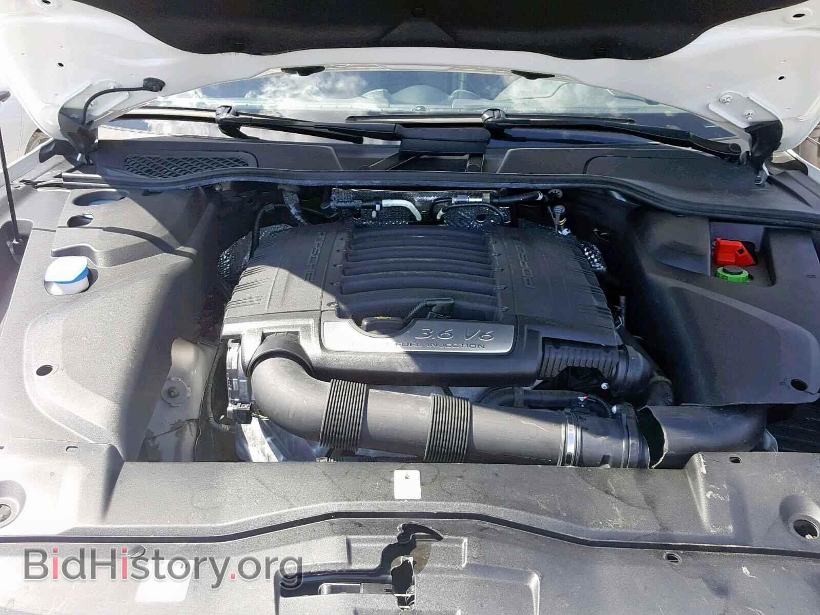 2017 PORSCHE CAYENNE - VIN: WP1AA2A29HKA89286 - Фото 7