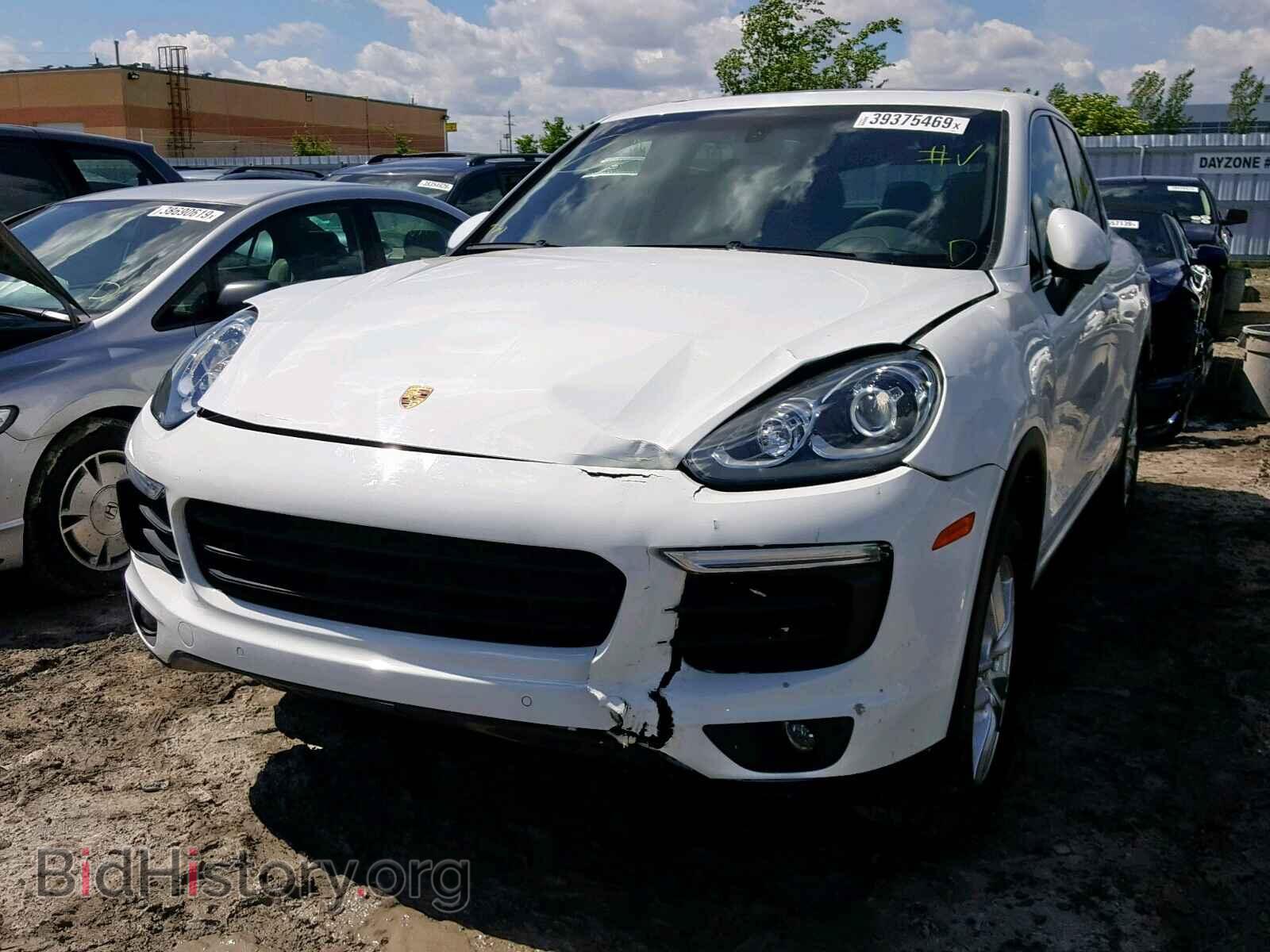 2017 PORSCHE CAYENNE - VIN: WP1AA2A29HKA89286 - Фото 9