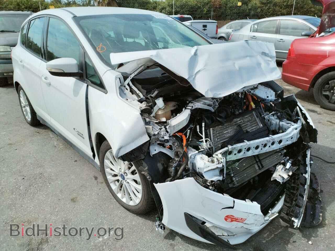 Фотография 1FADP5EU9HL118229 - FORD CMAX 2017