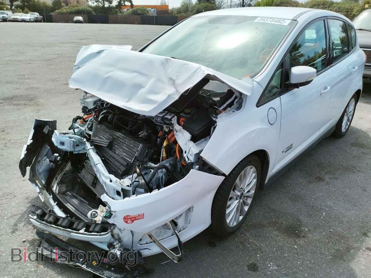 2017 FORD CMAX - VIN: 1FADP5EU9HL118229 - Фото 2