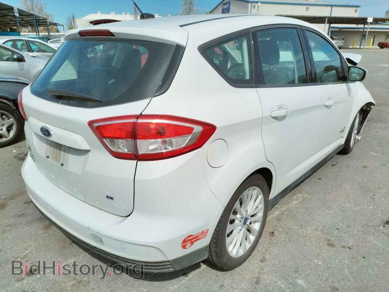 2017 FORD CMAX - VIN: 1FADP5EU9HL118229 - Фото 4