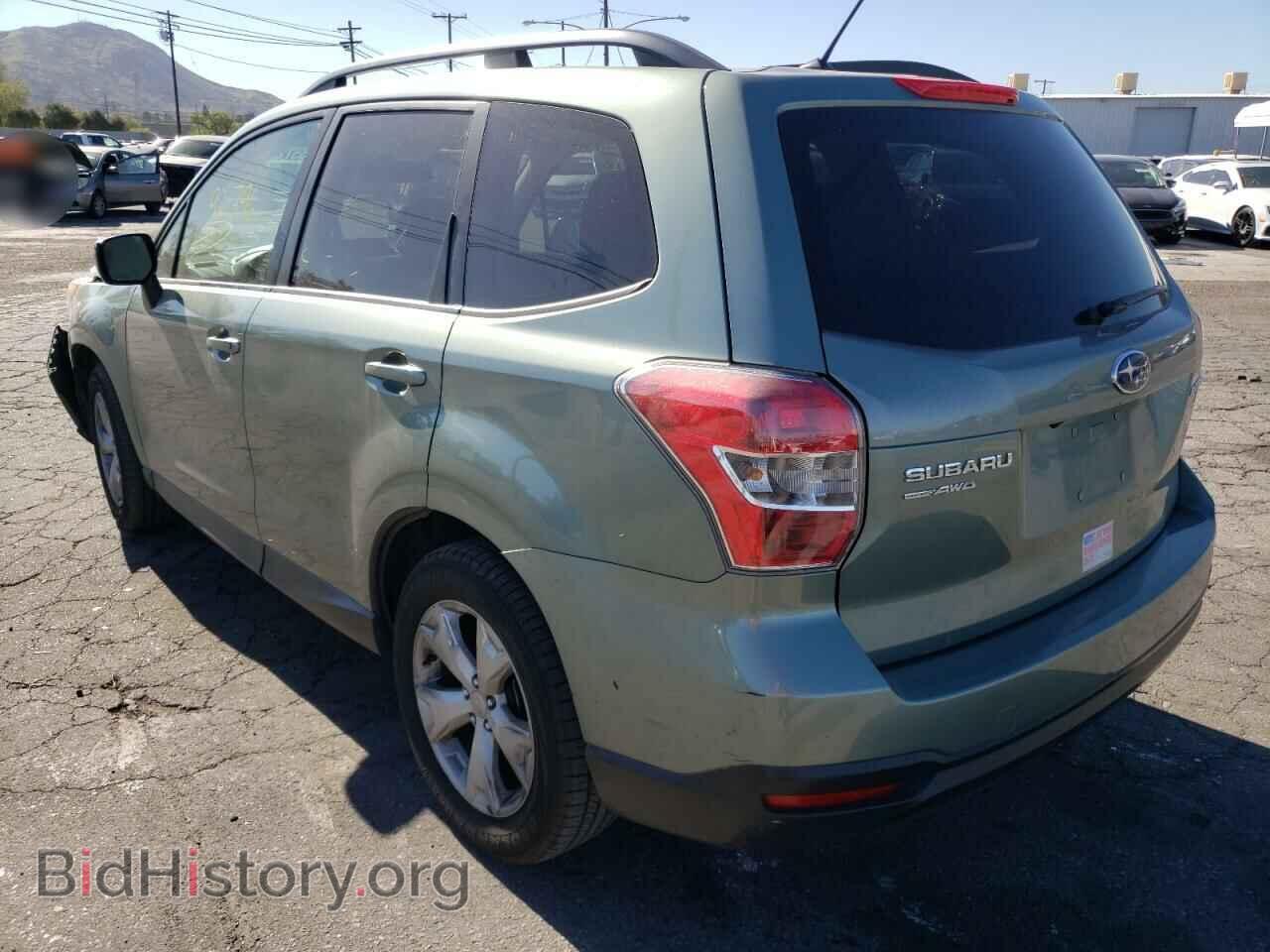 2014 SUBARU FORESTER - VIN: JF2SJAEC4EH456303 - Фото 3