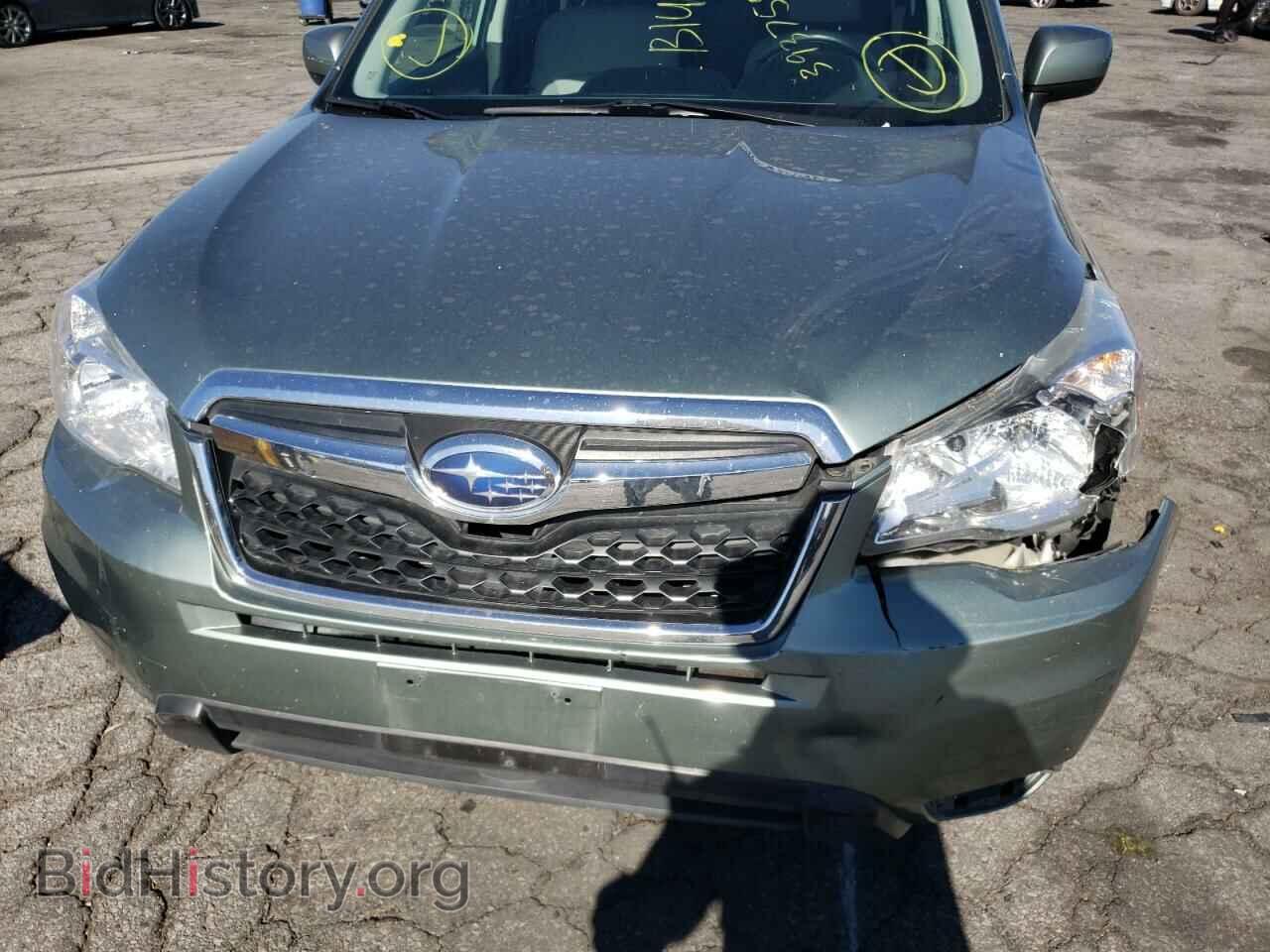 2014 SUBARU FORESTER - VIN: JF2SJAEC4EH456303 - Фото 9