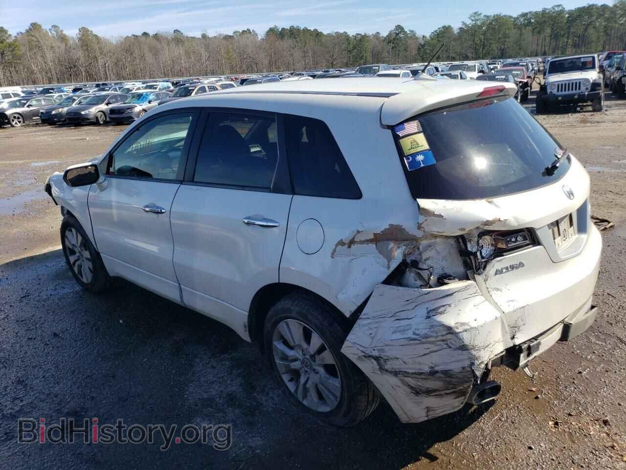 2011 ACURA RDX - VIN: 5J8TB1H27BA000336 - Фото 2